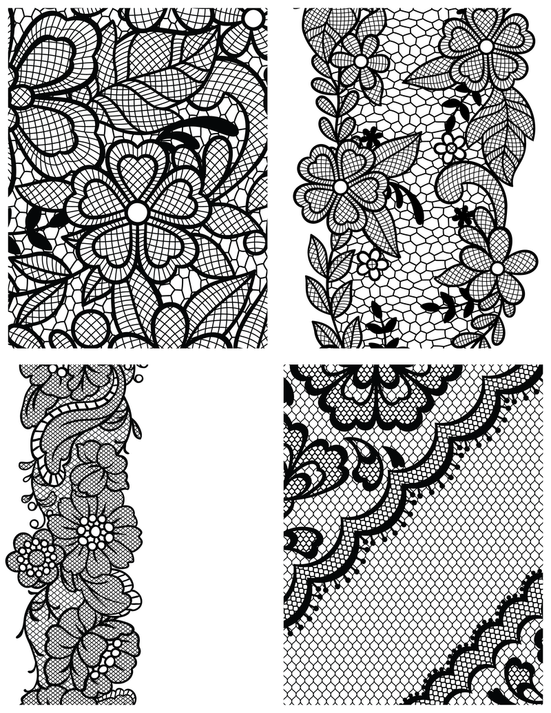 Garden Lace | Acetate