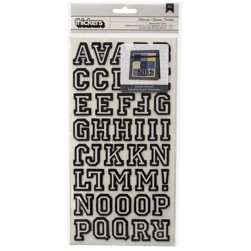Letterman Thickers