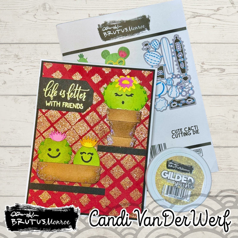 Cute Cacti | Cutting Die