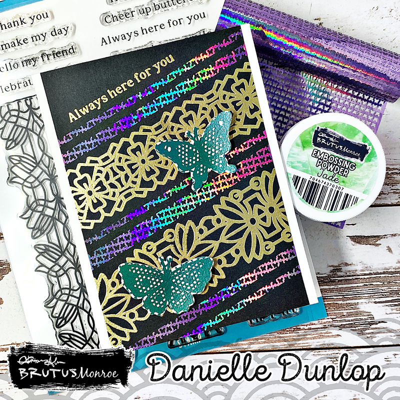 Jade | Embossing Powder