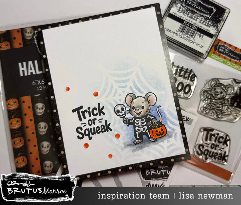 Theodore's Halloween | 4x4 Stamp Set
