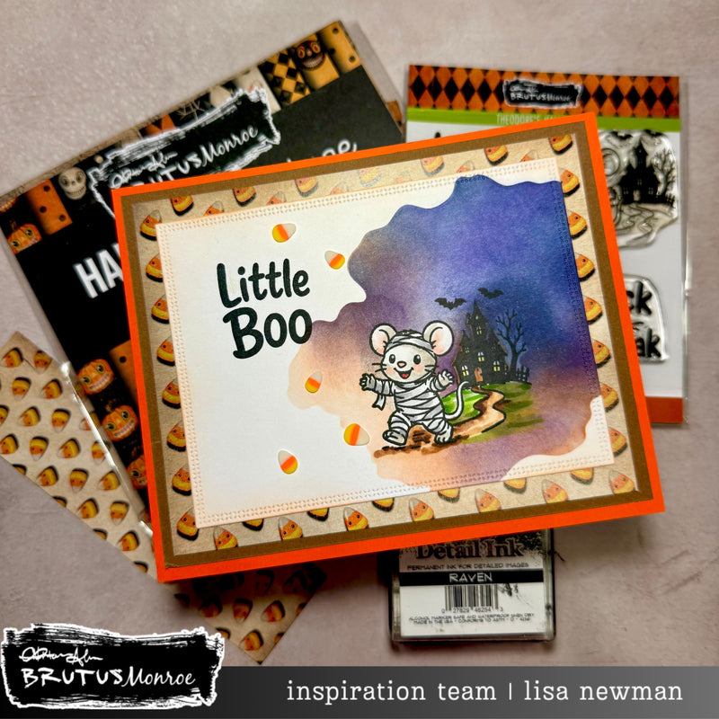 Theodore's Halloween | 4x4 Stamp Set
