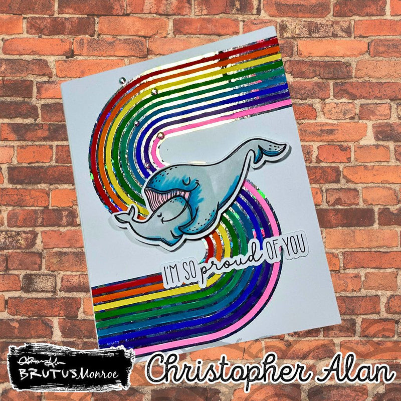 Proud Hugs | 6x8 Stamp