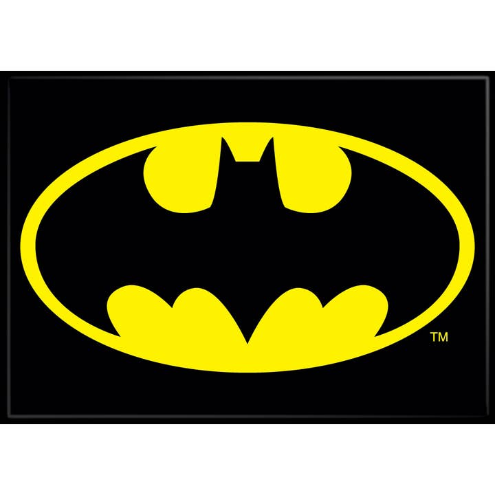 Comics Logo Magnet