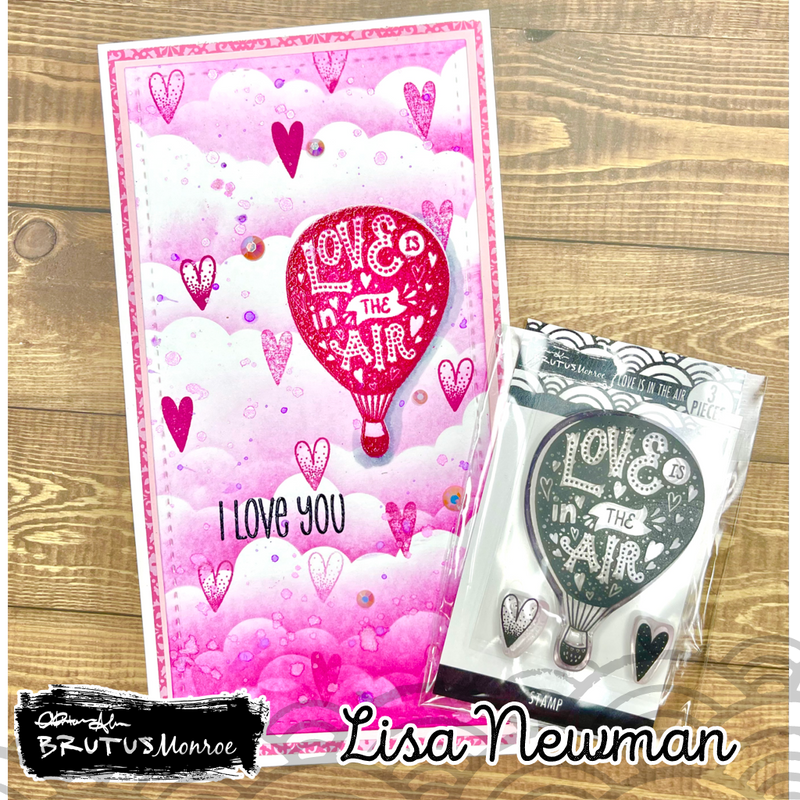 Love Is In The Air | 2x3 Stamp Set