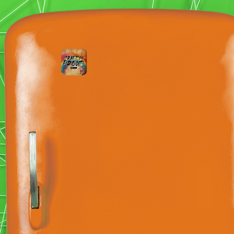 Crafty + Proud | Magnet