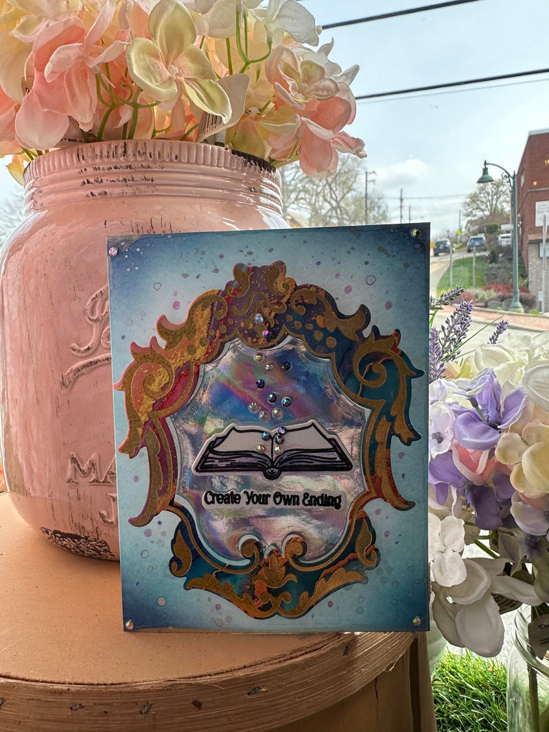 Fancy Fram | Foil Plate