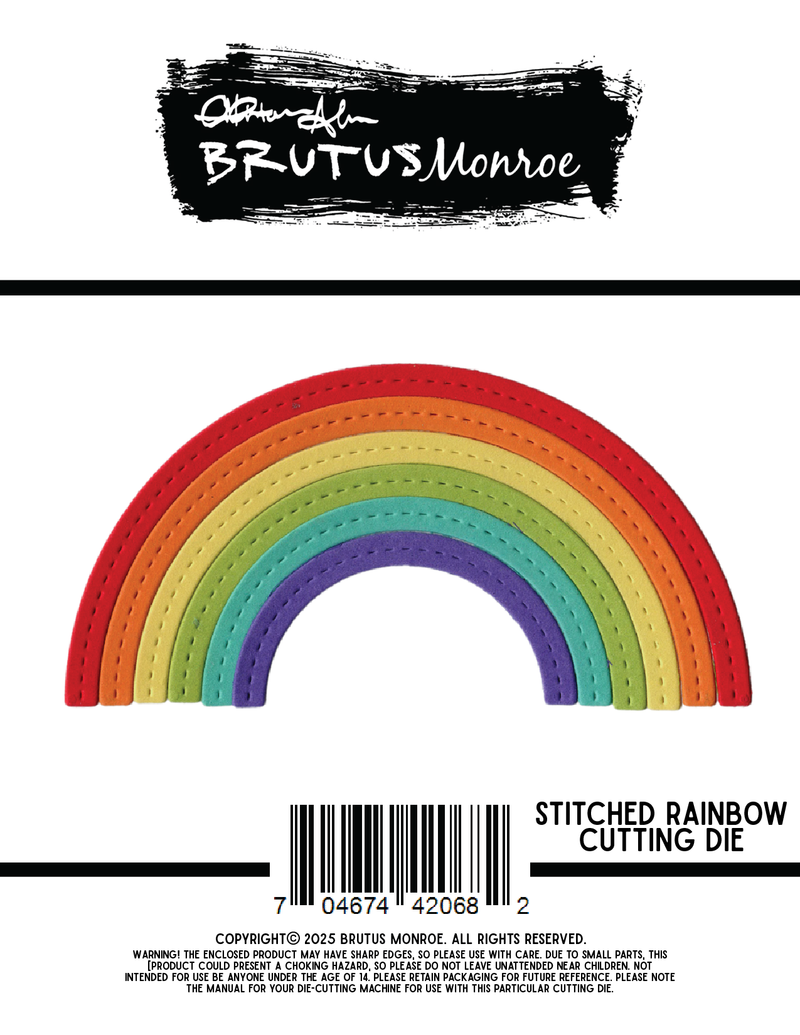 Stitched Rainbow | Cutting Die