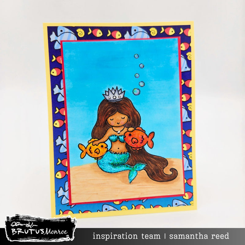 Mermaid Friends | Paper Pad