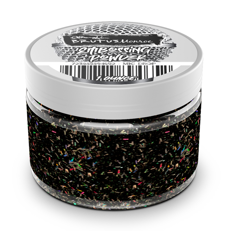 Mic Drop | Embossing Powder
