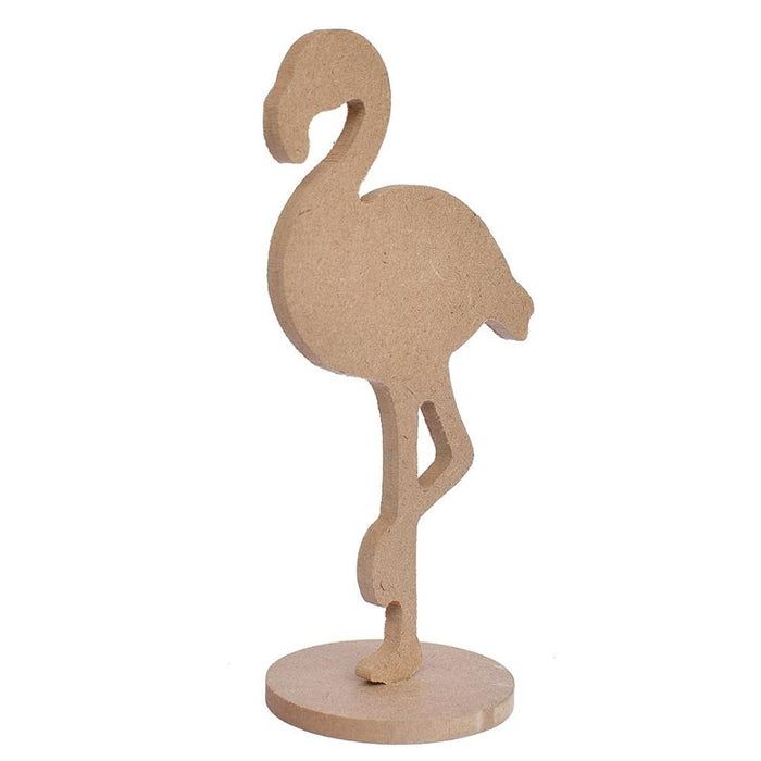 Little Birdie MDF Decorable Flamingo With Base 5.5 mm
