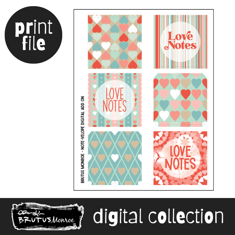 Note-Velope | Digital Add On