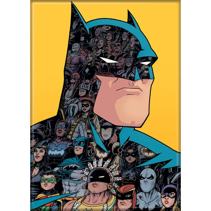 Comics Omnibus Magnet