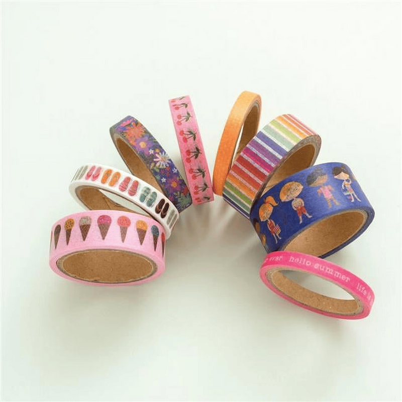 ‍Sun & Fun Washi Tape (100% off)