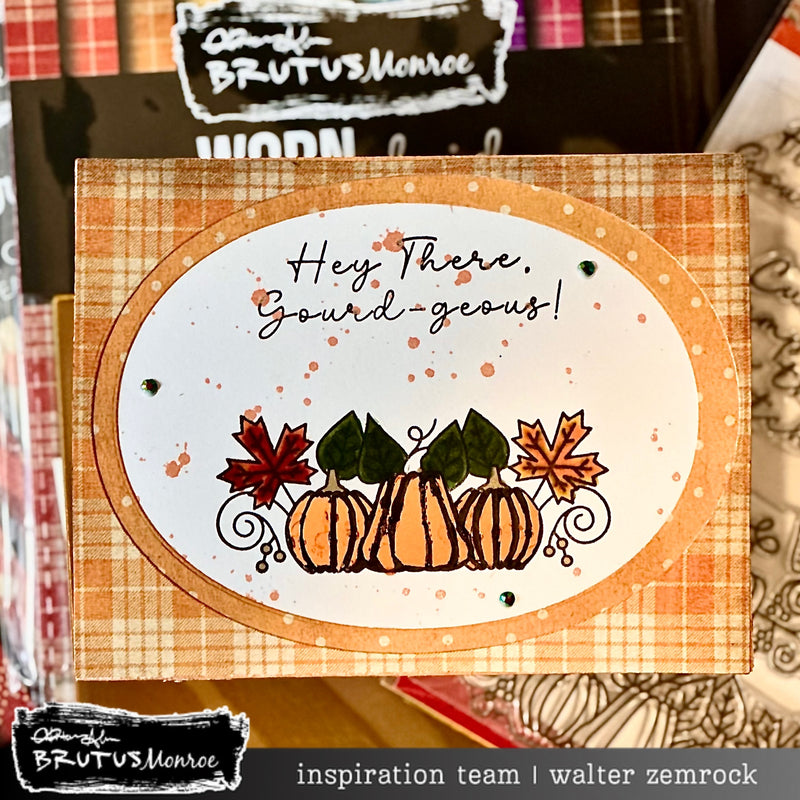 Autumn Scroll | Stamp Club Premium