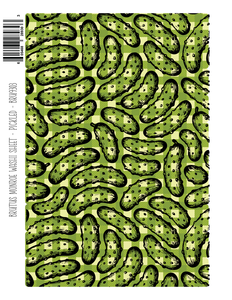 Pickled | DuoFoil Washi Sheet