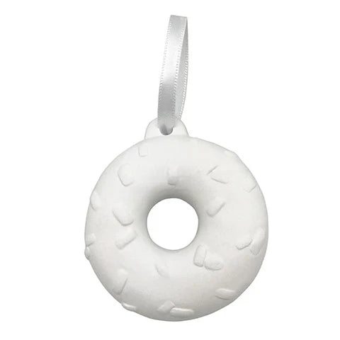 Donut | Plaster DIY Ornament