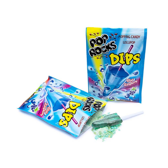 Pop Rocks Dips- Blue Raspberry
