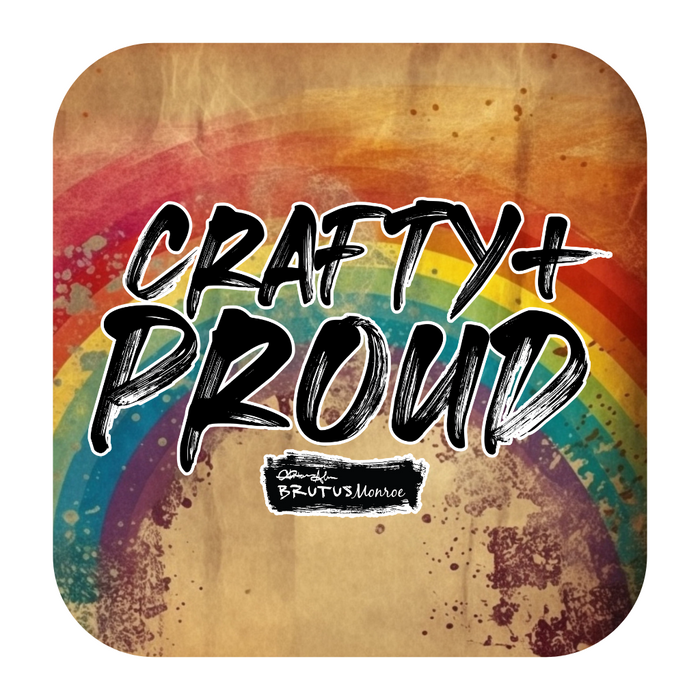 Crafty + Proud | Magnet