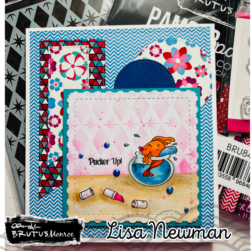 Pucker Up! | 2x3 Stamp Set