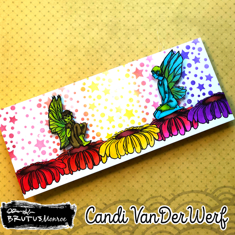 Fairy Fantasy | 6x8 Stamp Set