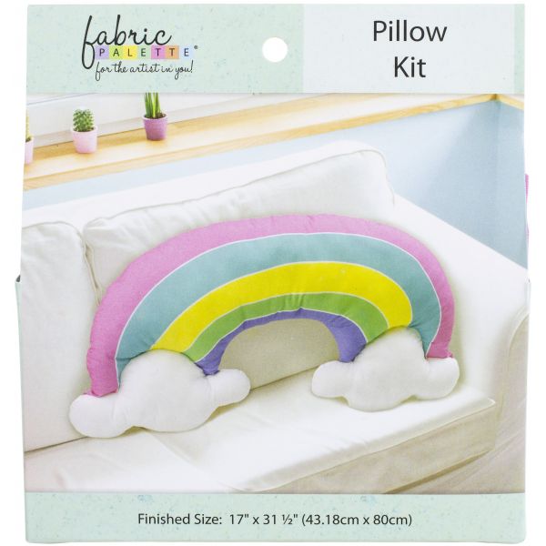 Fabric Palette Pillow Kit