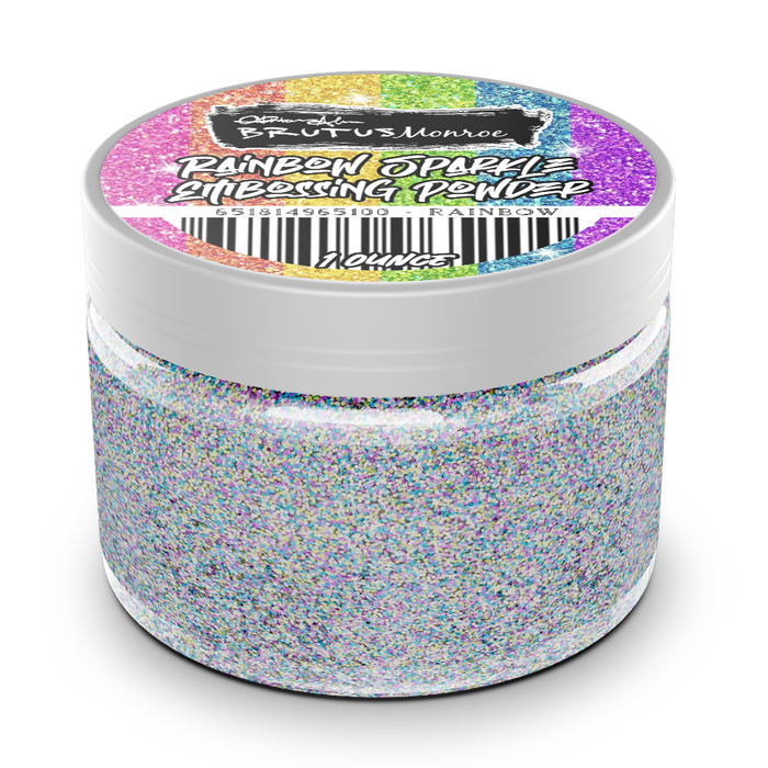 Embossing Powder | Rainbow Sparkle
