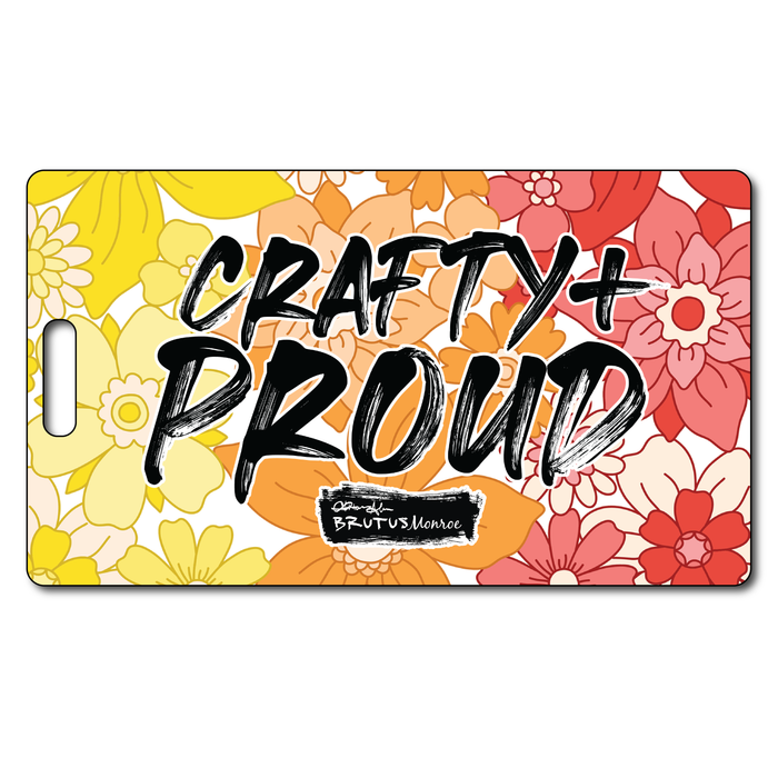 Crafty + Proud | Luggage Tag