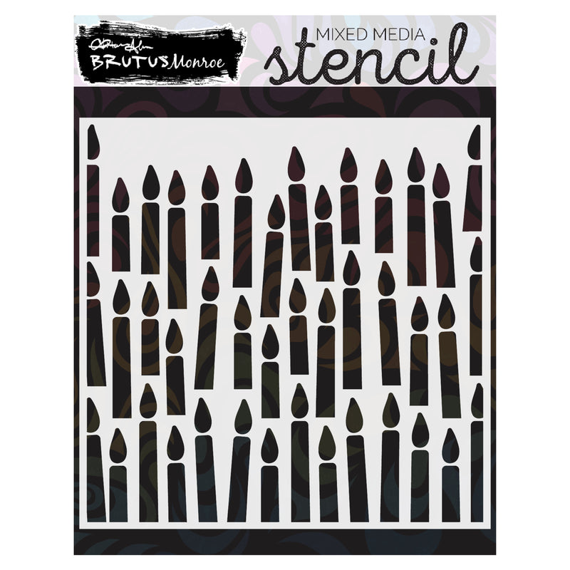 Make a Wish!  | Mixed Media Stencil