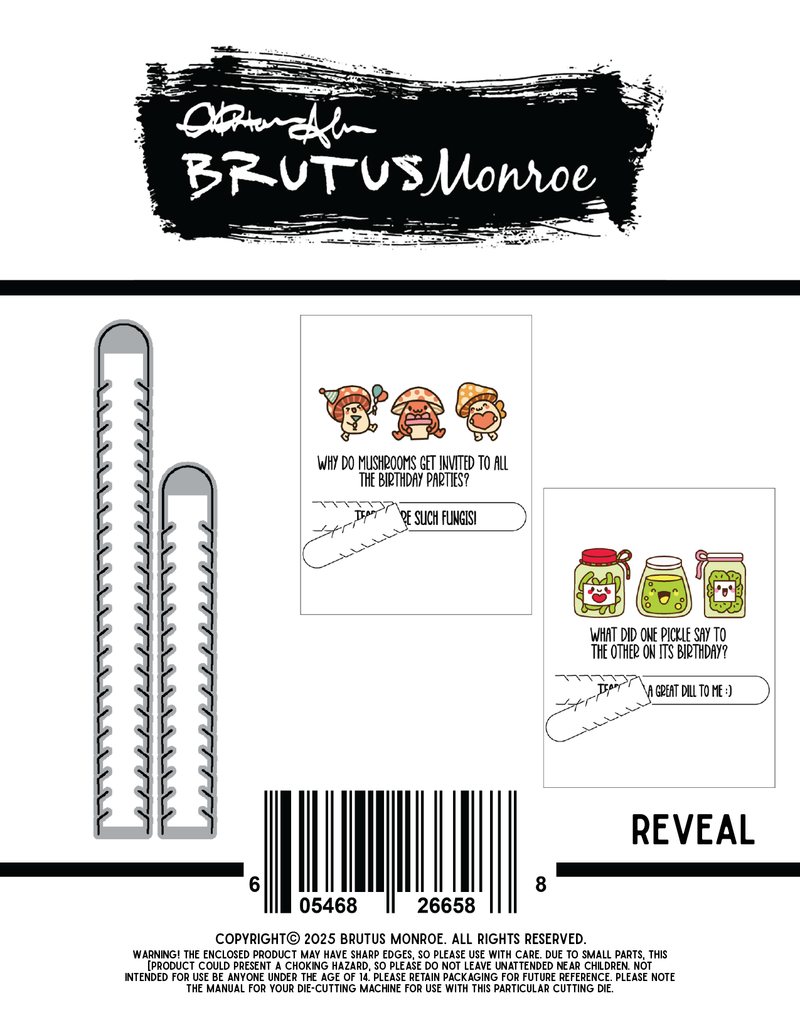Reveal | Cutting Die