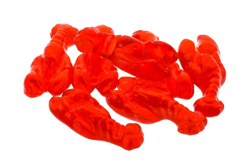 Scoozie's Candies | Gummi Lobsters