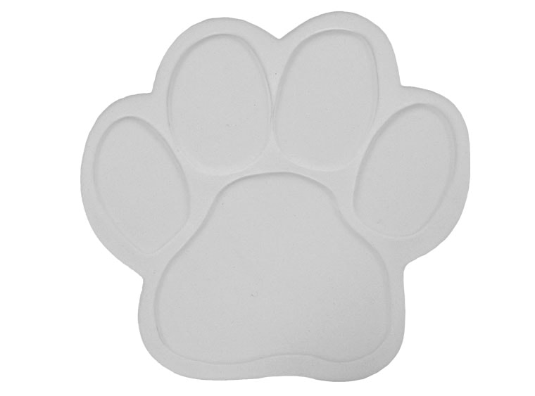 Paw Print | Plaster DIY Ornament