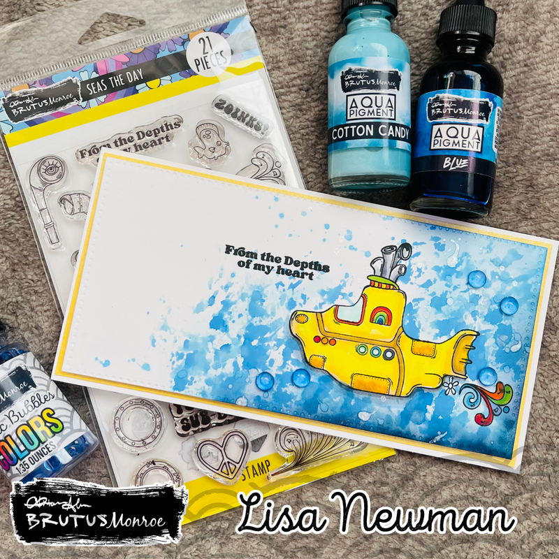 Seas The Day | 4x6 Stamp Set