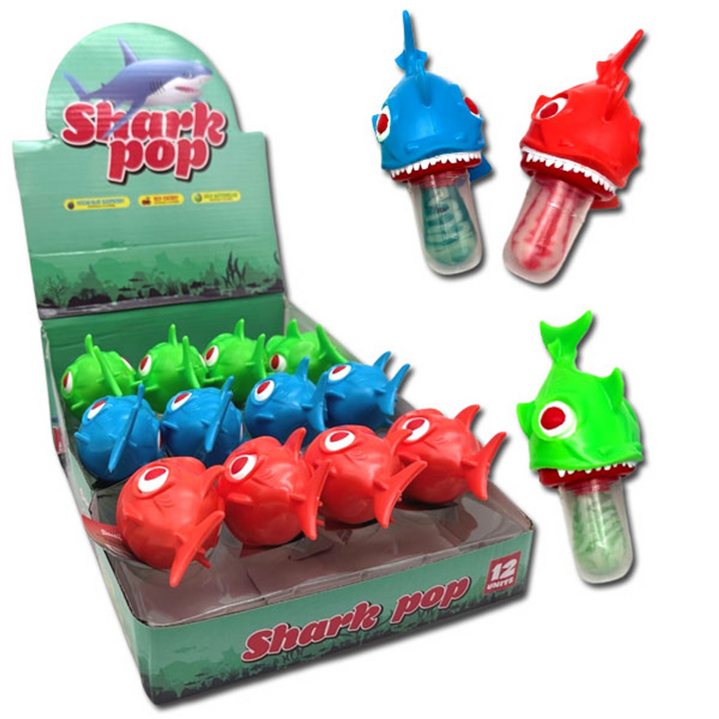 Doveli Shark Pop, 0.52oz