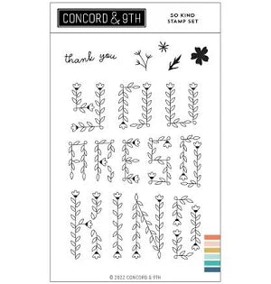 So Kind | Stamp | Concord & 9th