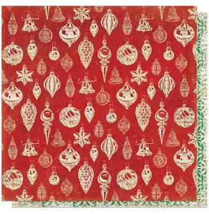 Deck the Halls | 12x12 Cardstock