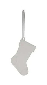 Stocking | Plaster DIY Ornament