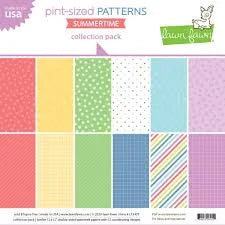Pint Sized Patterns | 6x6 Paper Pad