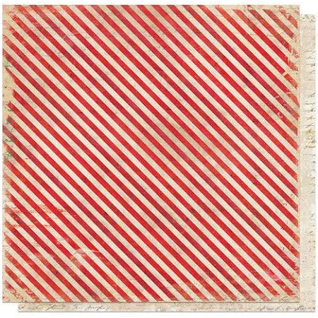 Candy Cane | 12x12 Cardstock