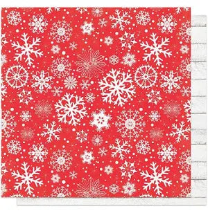 Snowflakes are Falling | 12x12 Cardstock