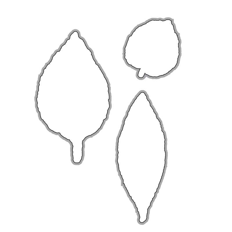Look For Them in the Leaves | Coordinating Die