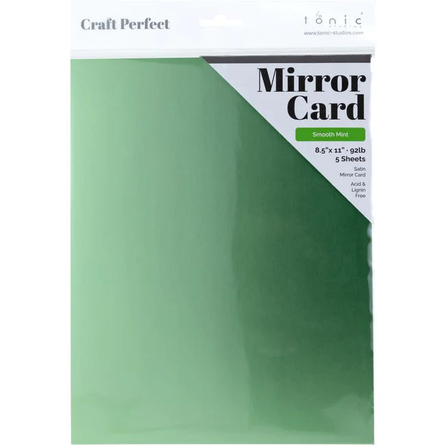 Iridescent Mirror Cardstock 8.5"X11" 5/Pkg | Craft Perfect
