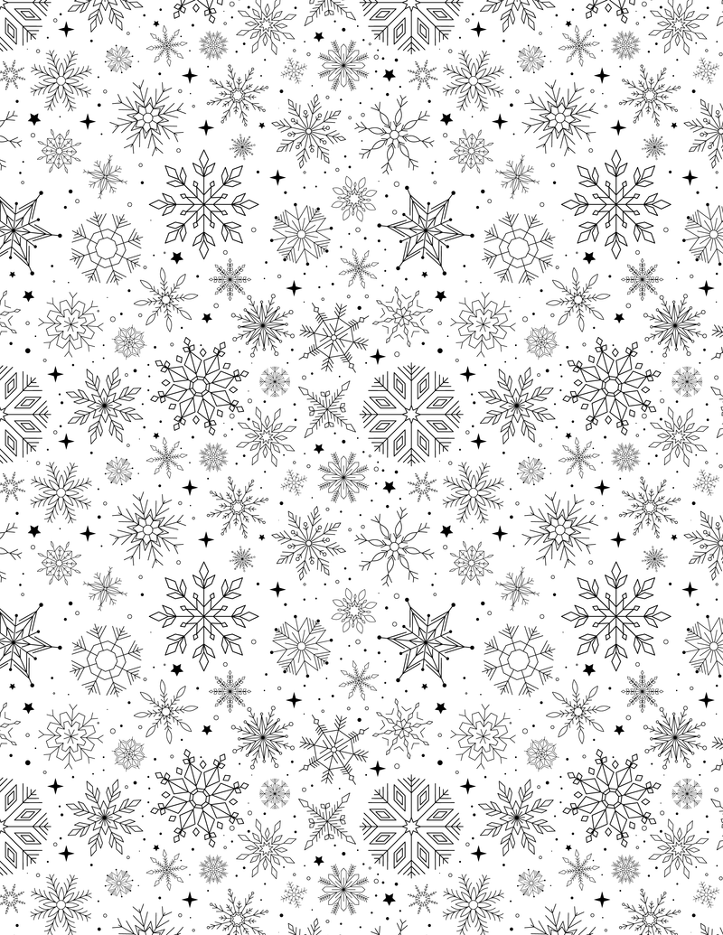 Snowflake | Acetate