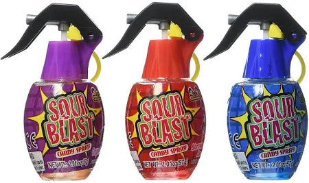 Sour Blast Candy Spray