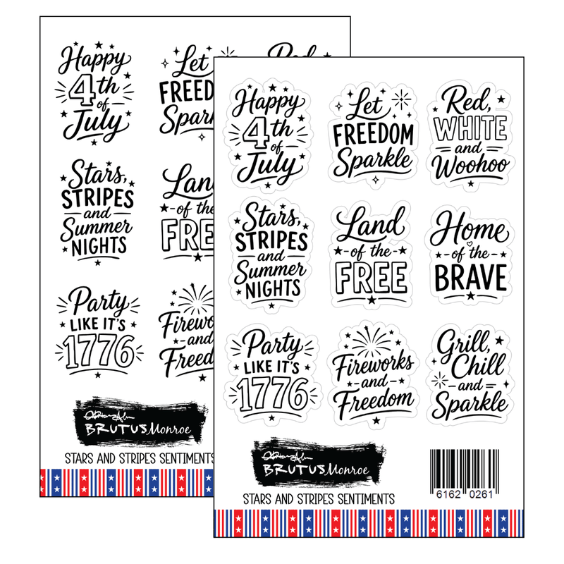 Stars & Stripes | Sentiments
