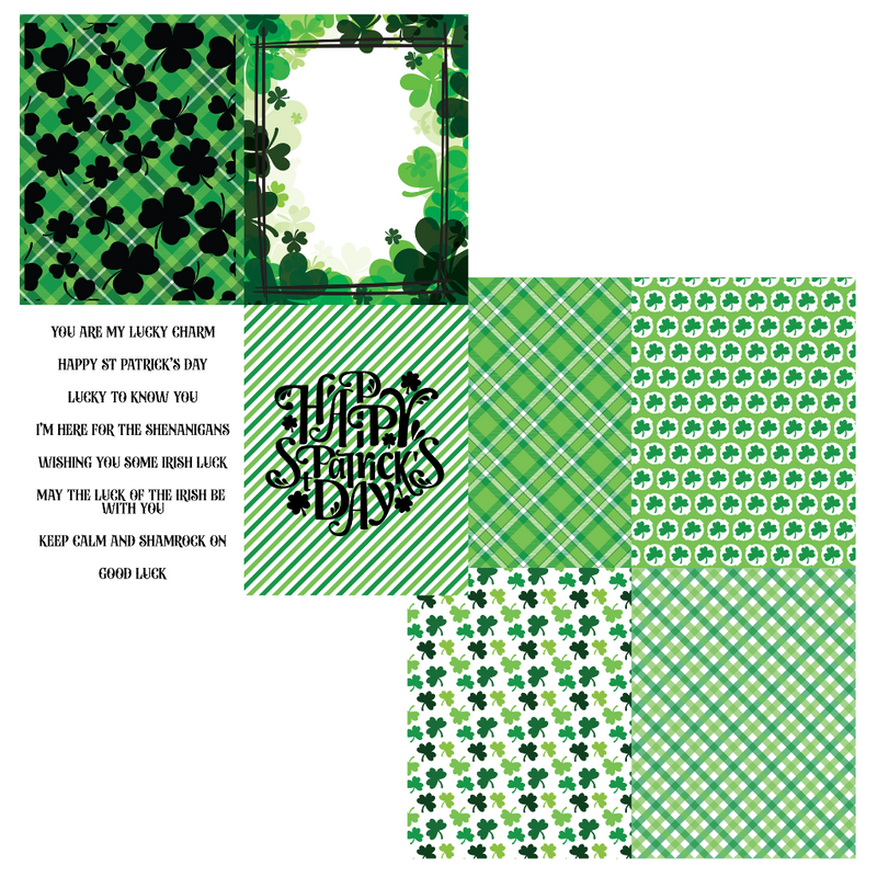 St. Patricks | DuoFoil Sheets