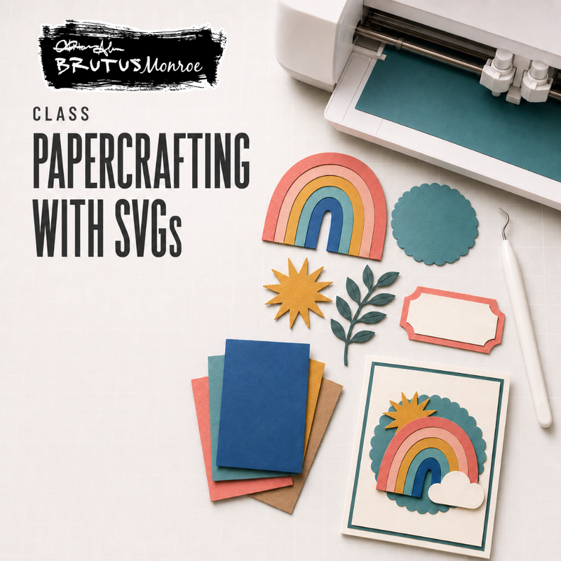 Paper Crafting and SVGS | Class