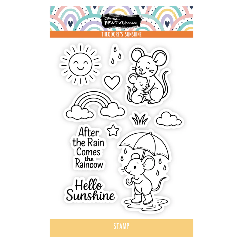 Theodore's Sunshine | 4x6 Stamp Set