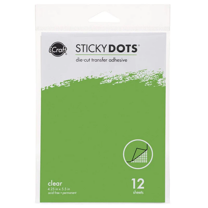 Sticky Dots Adhesive -Small Sheets