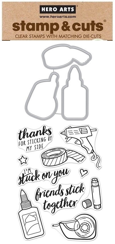 Stick Together | Stamp & Cut